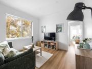 Renovated Top Floor, North Facing Apartment with Parking...