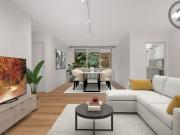 Renovated Two Bedroom Apartment Whisper Quiet Location