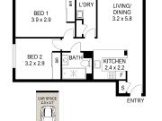 Renovated Two Bedroom in the Heart of Sydney