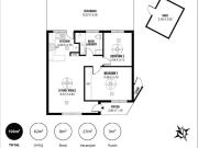 Renovated Two Bedroom Unit With Generous Outdoor Living...