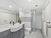 Renovated two bedroom w/LUG located in the Princeton...