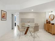 Renovated two bedroom w/LUG located in the Princeton...