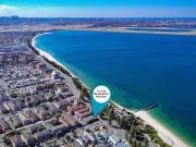 Renovated unit across from the beach