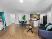 RENOVATED UNIT WALK TO THE BEACH!