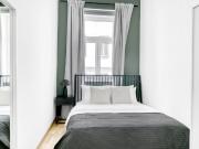 Renovated Wieden 2BR in Historic Building, near HBF,...