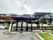 RENOVATED+TANAH LUAS Double Storey Intermediate Terrace...