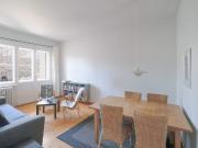 Renovierte 2 Zimmer Wohnung mit Loggia am Volkspark...