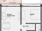 2 ZKB in KL Bännjerrück 150/6013