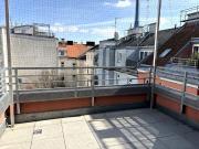 renovierte 3 Zimmer Dachgeschoß Wohnung mit Terrasse und...