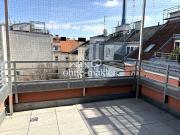 renovierte 3 Zimmer Dachgeschoß Wohnung mit Terrasse und...