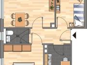 Renovierte 3 Zimmer Wohnung in Oldenburg Ohmstede!