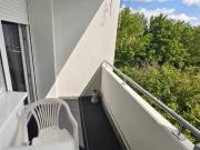 Renovierte 3 Zimmer Wohnung mit Loggia und Einzelgarage