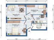 Renovierte 3 Zimmer Wohnung zu vermieten