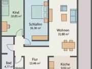 Renovierte 3 Zimmerwohnung in LahrSchwarzwald Kapitalanlage