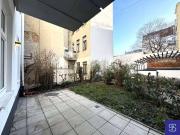 Renovierte 67m² Wohnung + 43m² Gartenterrasse im...