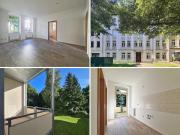 renovierte Altbauwohnung mit großzügigen Balkon im...