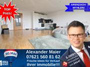 Renoviertes 1 Zi Studio mit Balkon in Grenzach Wyhlen...