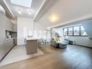 Renoviertes Penthouse mit modernem Komfort