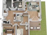 Renovierungsbedürftige 4 Zimmer Gartenwohnung mit guter...