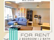 RENT Fully Furnished 2BR with Parking, The Columns...