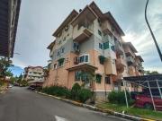RENT KK Kolombong Seri Borneo Condo 3Bedroom Level 2 PF...