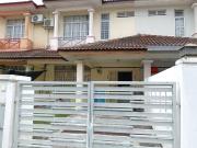 RENT SEWA 2Storey Teres Fully Furnished Bandar Mahkota...