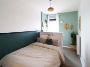 Rent this 10 m² nice bedroom in coliving at Rosa Parks