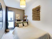 Rent this bohemestyled 9 m² in coliving bedroom in Paris