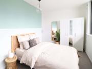 Rent this Bohemian 13 m² bedroom in coliving in the...