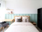Rent this cocooning 13 m² bedroom in coliving in the...