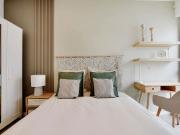Rent this peaceful 11 m² in coliving bedroom in Paris