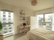 Rent this sleek 14 m² bedroom in coliving at Rosa Parks