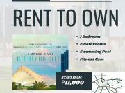 RENT TO OWN 1 BEDROOM IN PASIG|NO DOWNPAYMENT|near...