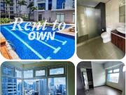 Rent to Own Condo in BGC Taguig move in 30days!