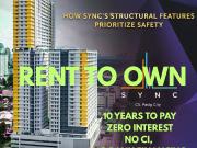 RENT TO OWN Condo in c5 Pasig The SYNC RESIDENCES by...