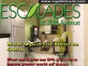 Rent To Own Condo In Cubao, Quezon City/ Escalades @...
