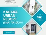 Rent To Own Condo in Kasara Urban Resort No Down Payment