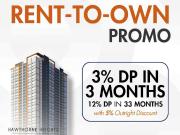 RENT TO OWN CONDO IN KATIPUNAN NEAR ATENEO
