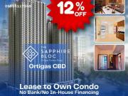 RENT TO OWN CONDO IN ORTIGAS CBD | The Sapphire Bloc |...
