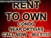 Rent To Own Condo In Pasig 2 Bedroom Condo Near Ortigas