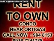 Rent To Own Condo In Pasig Near Ortigas / 2 Bedroom In...