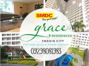 Rent to Own Condo in SMDC Grace Residences in Taguig