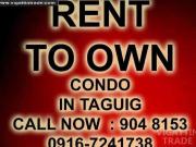 Rent To Own Condo In Taguig | 2 Bedroom In Rosewood Pointe