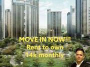 Rent to own Condo in Vertis Sola Vita near Seda Hotel...
