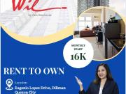 rent to own condo near GMA and ABS CBN