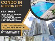 RENT TO OWN CONDO NEAR SM NORTH AND SOLAIRE LIPAT AGAD