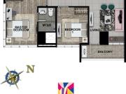 Rent To Own Corner 2 Bedroom 84 sqm Uptown Arts...