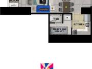 Rent To Own Executive 1 Bedroom With Balcony 65 Sqm Rfo...