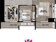 Rent To Own Executive 2 Bed With Balcony Uptown Arts...