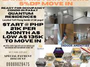 Rent to own For sale condo Ready for occupancy taft ave...